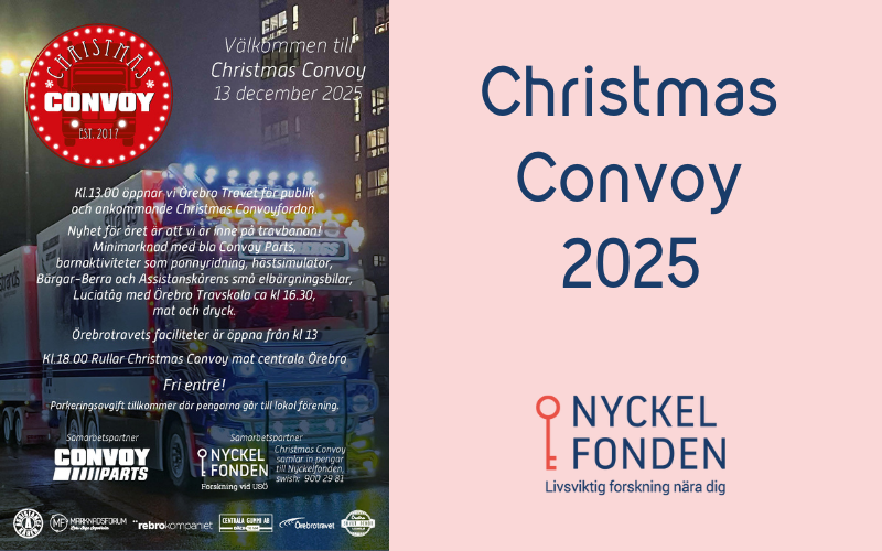 Affisch Christmas Convoy 2025