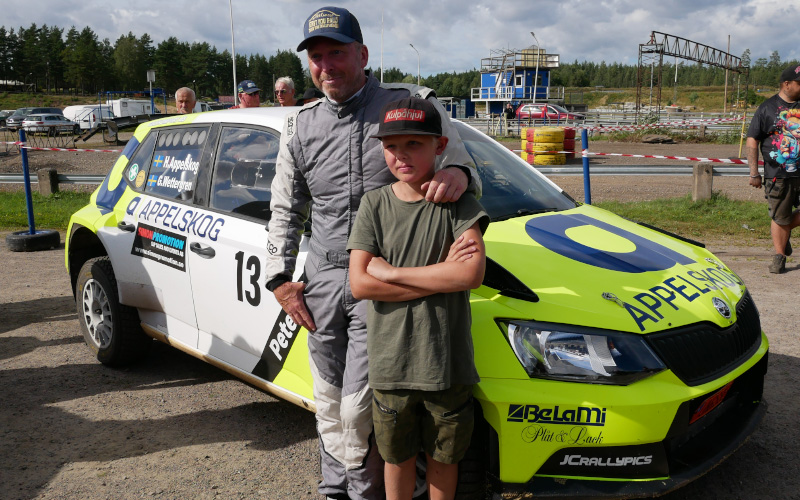 Henrik Appelskog rallyförare
